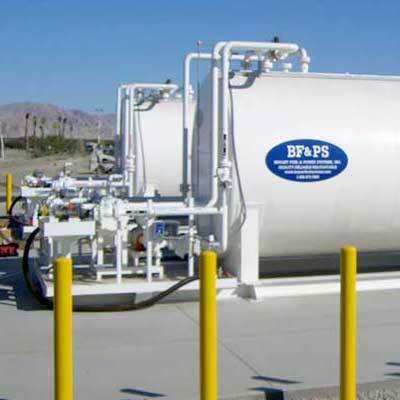 Aviation 12,000 Gallon UL 2085 Bulk Loading System