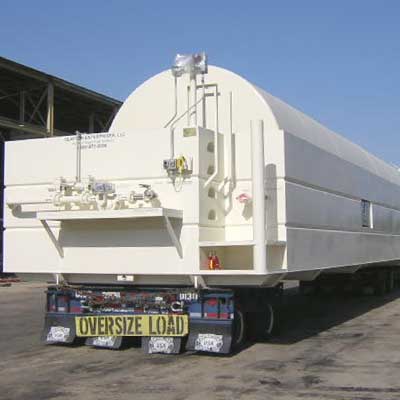 Aviation 40,000 Gallon GSA Model # 117 Bulk Fueling Systems