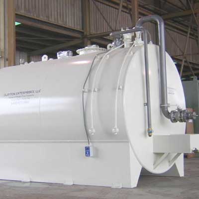 Marina 4,000 Gallon Double Wall Fuel Tank