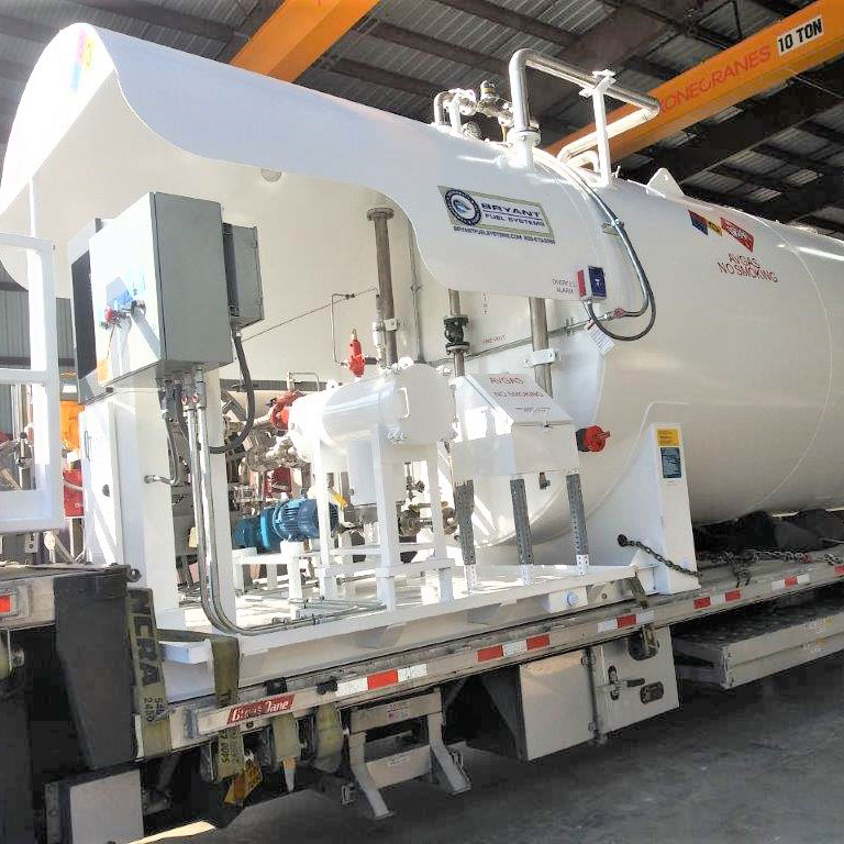 12,000 Gallon, UL 2085 Jet A Self Serve Fueling System