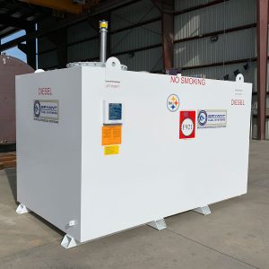 2,500 Gallon UL 2085 Generator Supply Tank