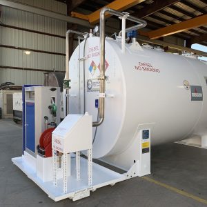 5,000 Gallon UL 2085 Diesel Fueling System with Fleet Mgmt. Control